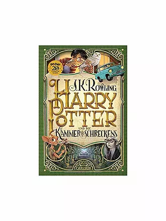 CARLSEN VERLAG | Buch - Harry Potter und die Kammer des Schreckens - Band 2 (Gebundene Ausgabe) | 